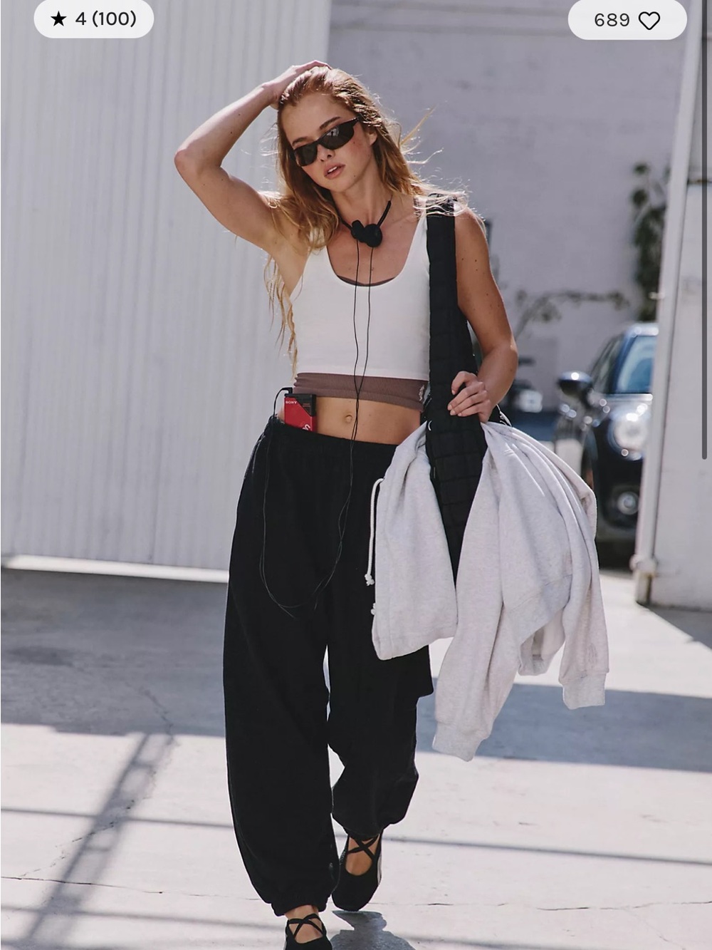Free People All Star Solid Pants